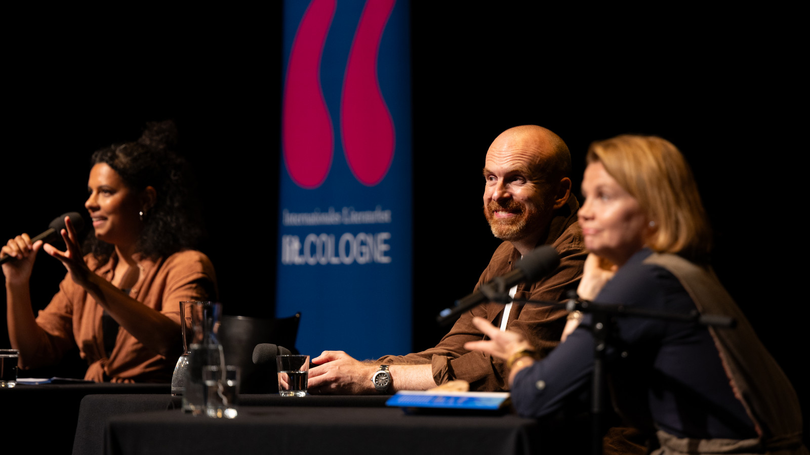 Matt Haig, Alice Hasters, Annette Frier lit.COLOGNE spezial 2024