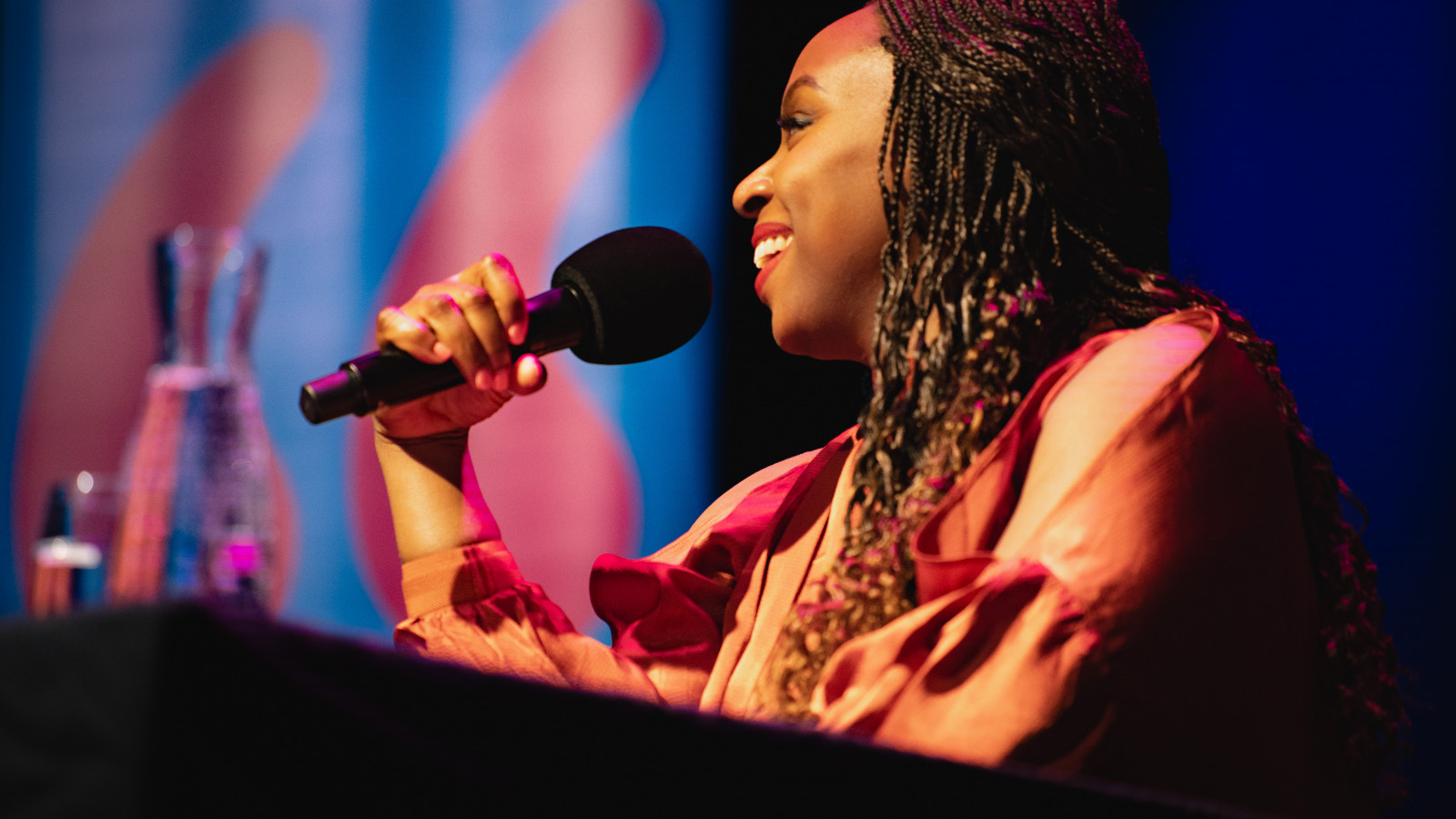 Chimamanda Ngozi Adichie bei der lit.COLOGNE