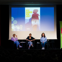 lit.COLOGNE 2025: 17.03.: KlasseBuch: Annika Scheffel – Alle Farben von Licht © Hieronmymus Rönneper