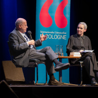 lit.COLOGNE 2025: 21.03.: Gregor Gysi über die Bücher seines Lebens © Katja Tauber