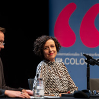 lit.COLOGNE 2025: 22.03.:  „Von allen guten Geistern ...“ Maria Schrader, Devid Striesow und Knut Elstermann über unsichtbare Helfer © Hieronymus Rönneper