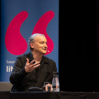 lit.COLOGNE 2025: 22.03.:  „Von allen guten Geistern ...“ Maria Schrader, Devid Striesow und Knut Elstermann über unsichtbare Helfer © Hieronymus Rönneper