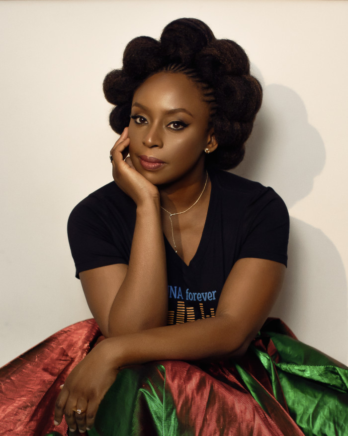 Foto: Chimamanda Ngozi Adichie