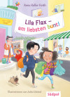 Lila Flax – am liebsten bunt!