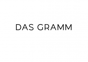 Das Gramm