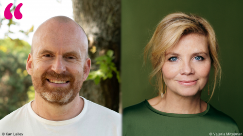 Matt Haig & Annette Frier über die Unmöglichkeit des Lebens