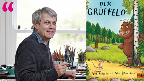 Axel Scheffler – Grüffelo und Co.