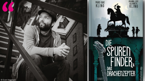 Marc-Uwe Kling – Die Spurenfinder und das Drachenzepter